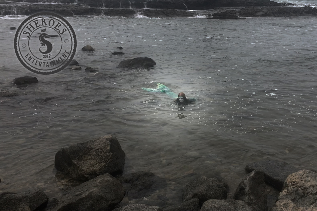 "Scariel" - The Little Mermaid monster you never wanted to meet working on set