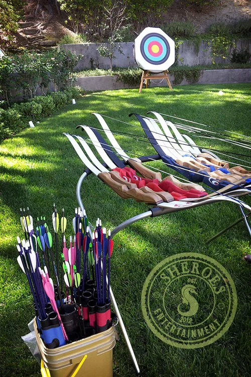 Find a parttime or seasonal job as an archery coach for students and