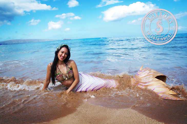 Mermaid Lily on Beach.png