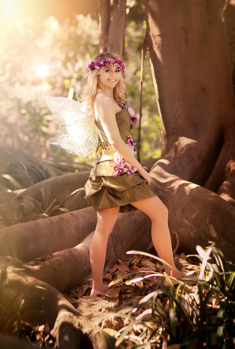 Los Angeles Tinkerbell Fairy Party Character