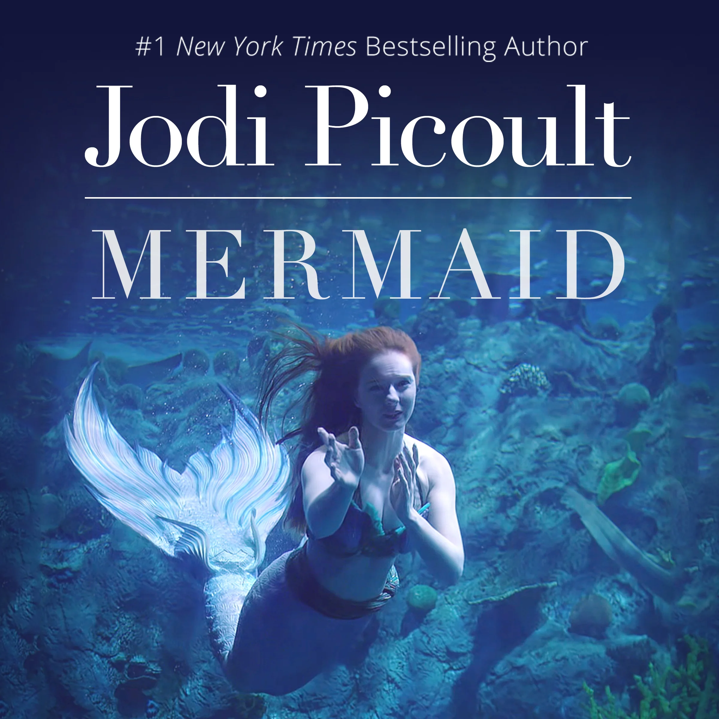 One of our rental silicone tails worn by Catalina Mermaid for Amazon.com’s first interactive ebook series