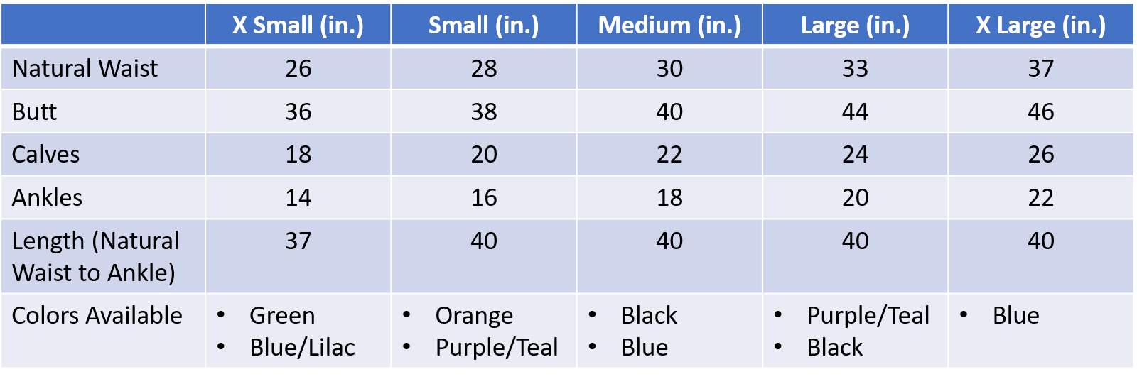 Finfolk Neoprene Mermaid Tail Size Chart Los Angeles.png