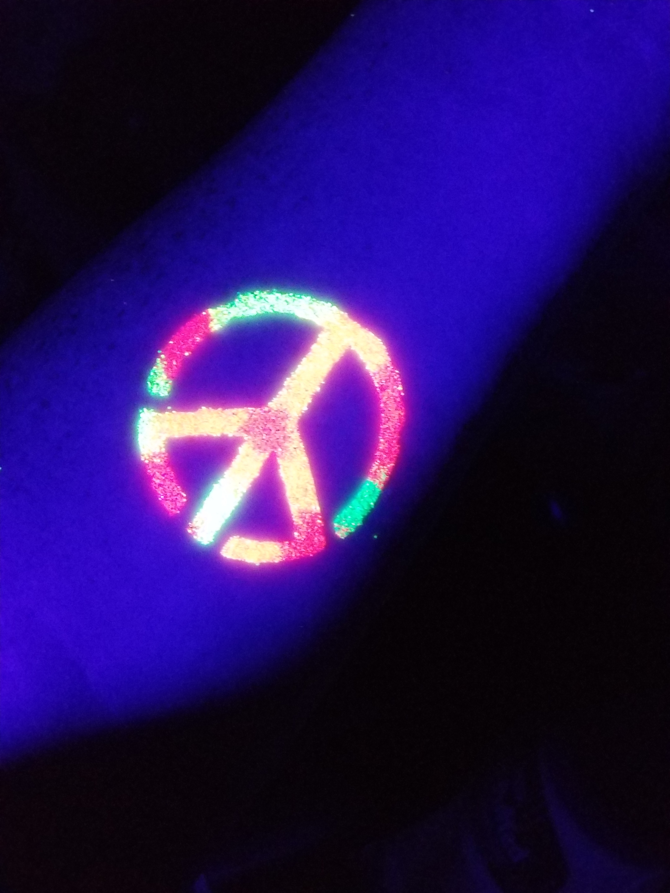 Glitter Tattoo - Blacklight UV Peace 1.jpg