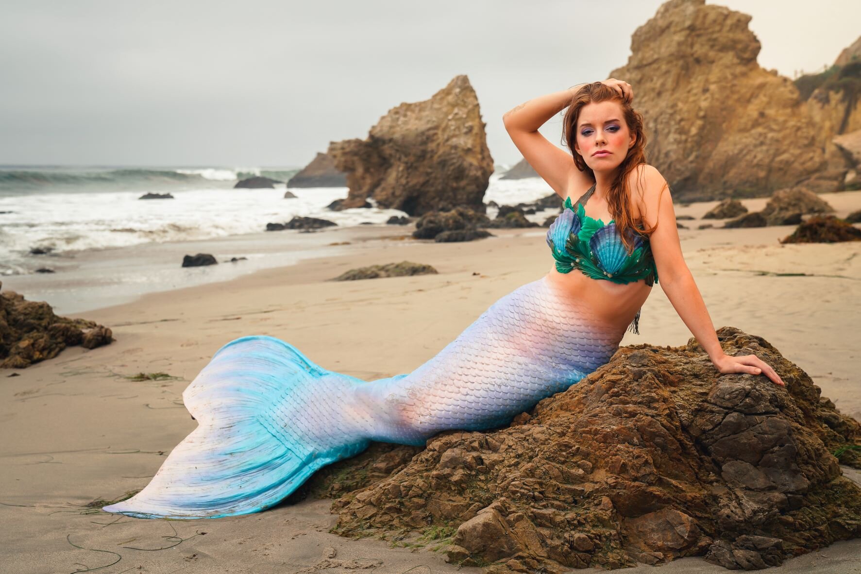 Mermaid Auora - West Hollywood WeHo Mermaid Pool Party Entertainment Performer - Sheroes Entertainment.jpg