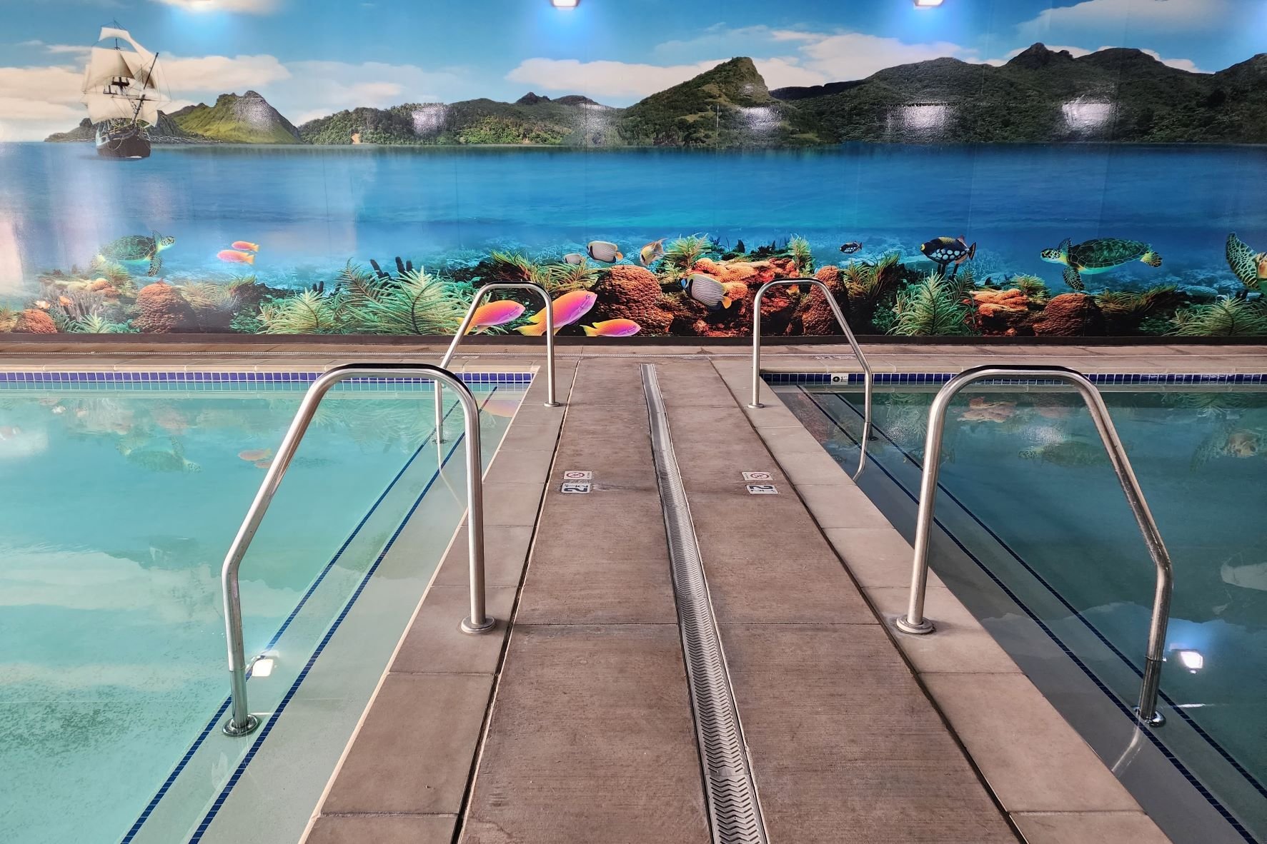 Simi Vallwy Aquatics Indoor Pool Ocean Wall Mural Backdrop.jpg