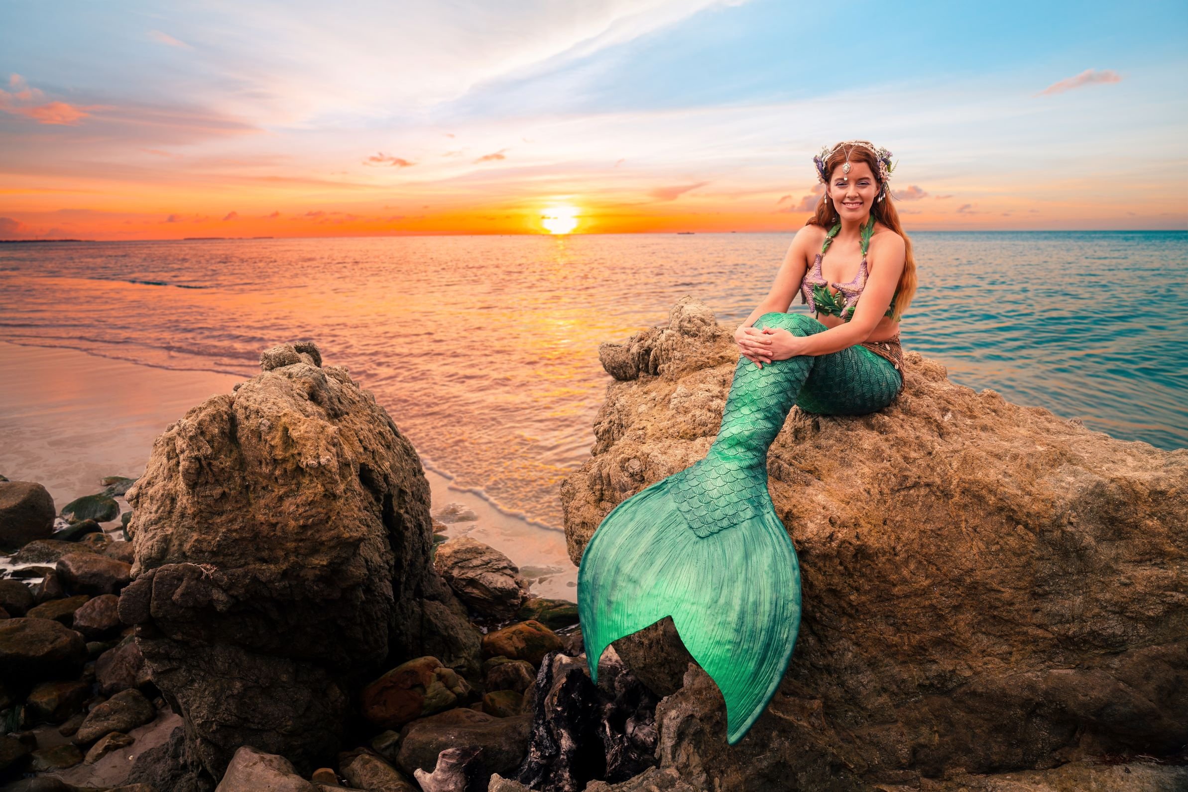 Mermaid Photoshoot Mermaid Makeup & Hair, Mermaid Party