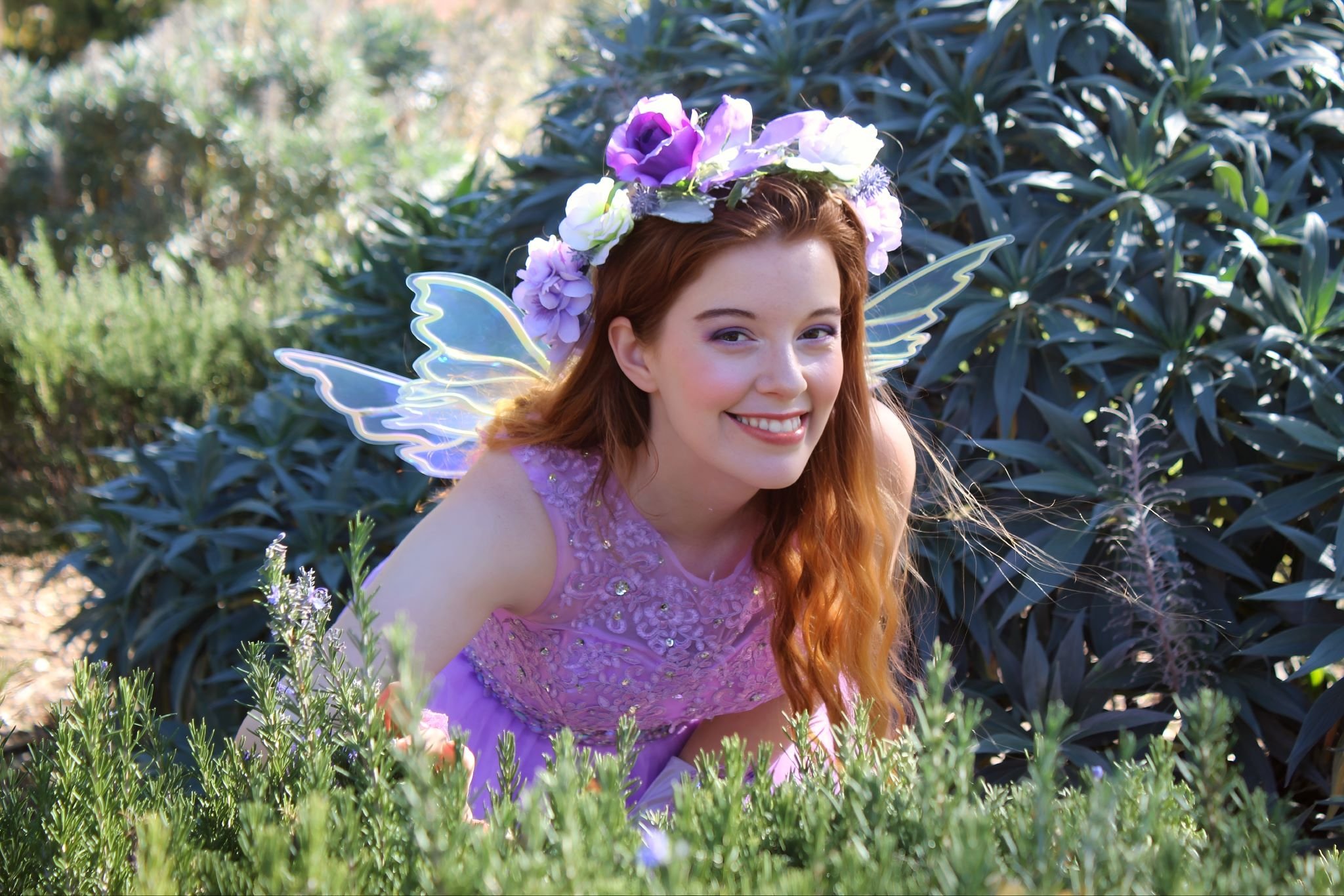 Fairy Aurora Purple Dress in Park_web.jpg