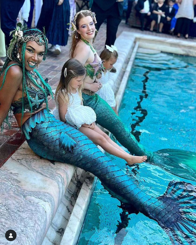 Mermaid Ride Pool Los Angeles' Favorite Mermaid Party Company: Pioneering the Standards ...