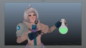 Lyette Animtober- "Poisonous"