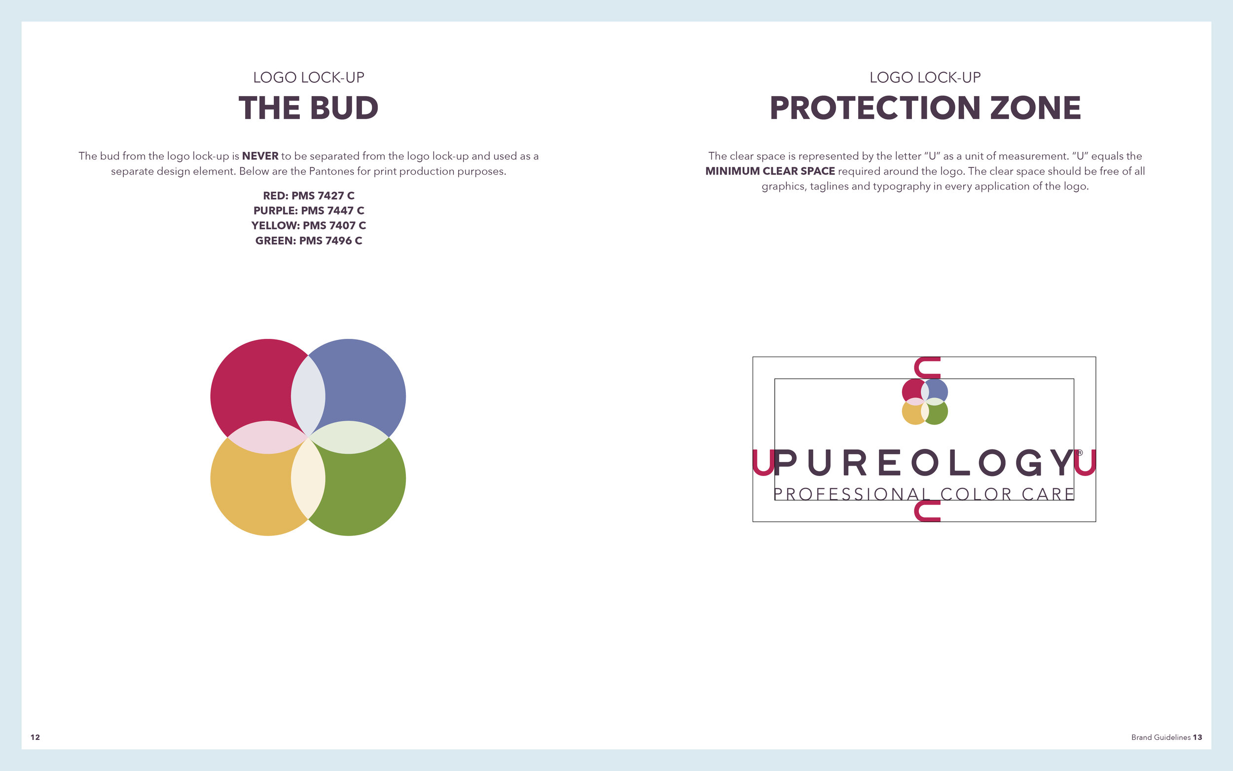 Pureology Brand Guidelines Anne Krepps