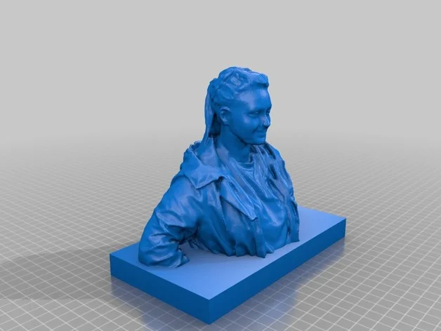 Sculptural bust