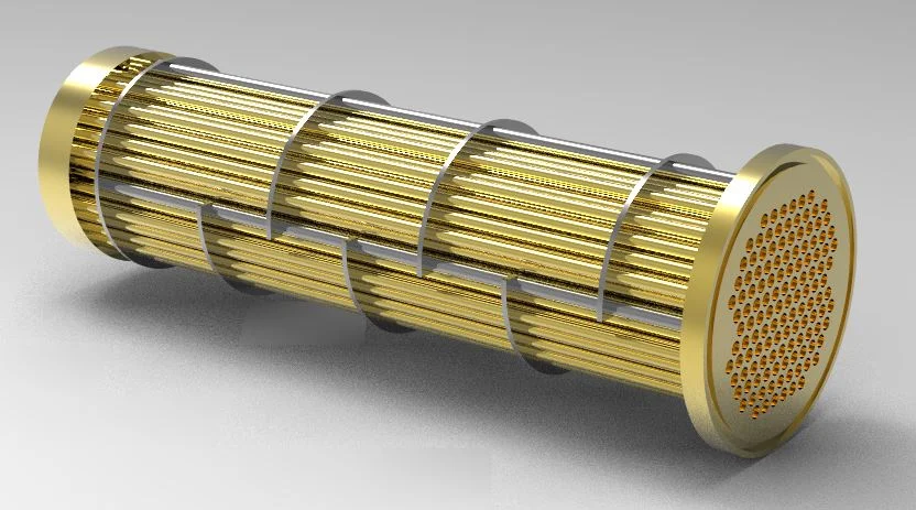 Heat exchanger scale model