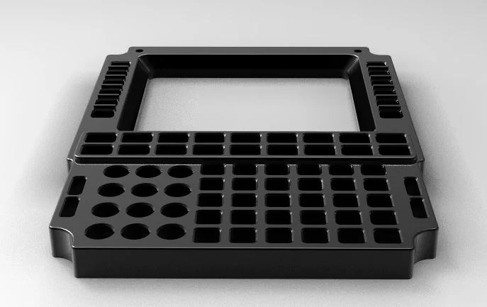 Aircraft bezel prototype model