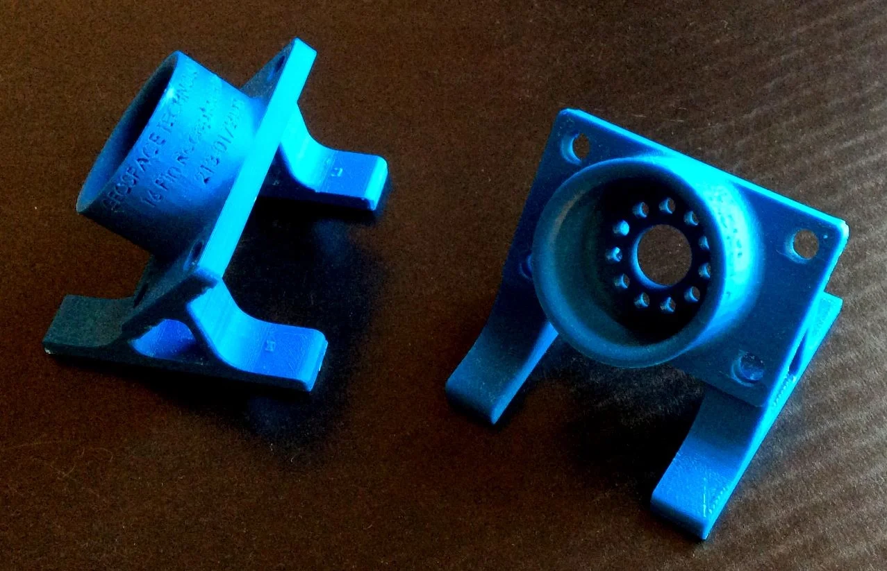 16 Pin Connector Mount