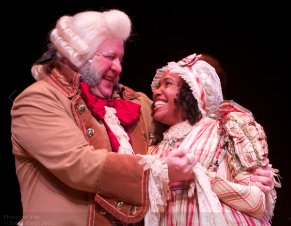 A Christmas Carol @ The Alliance Theatre