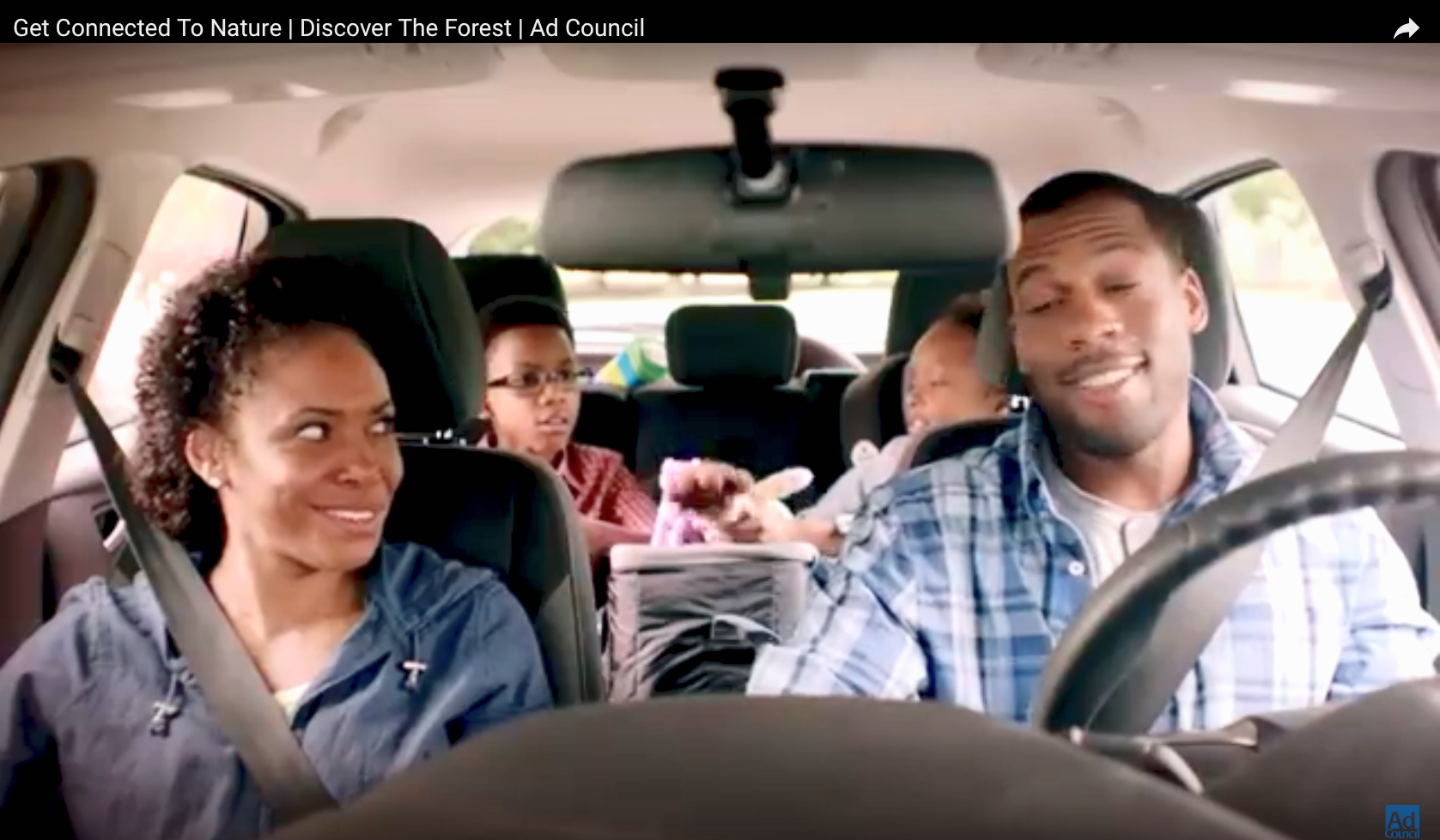 Ad Counsel / DISCOVER the FOREST Commercial
