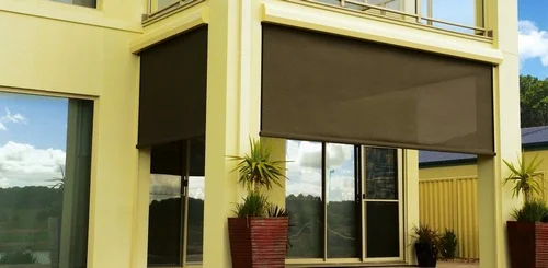Outdoor Ziptrak Blinds Outdoor Ziptrak Blinds