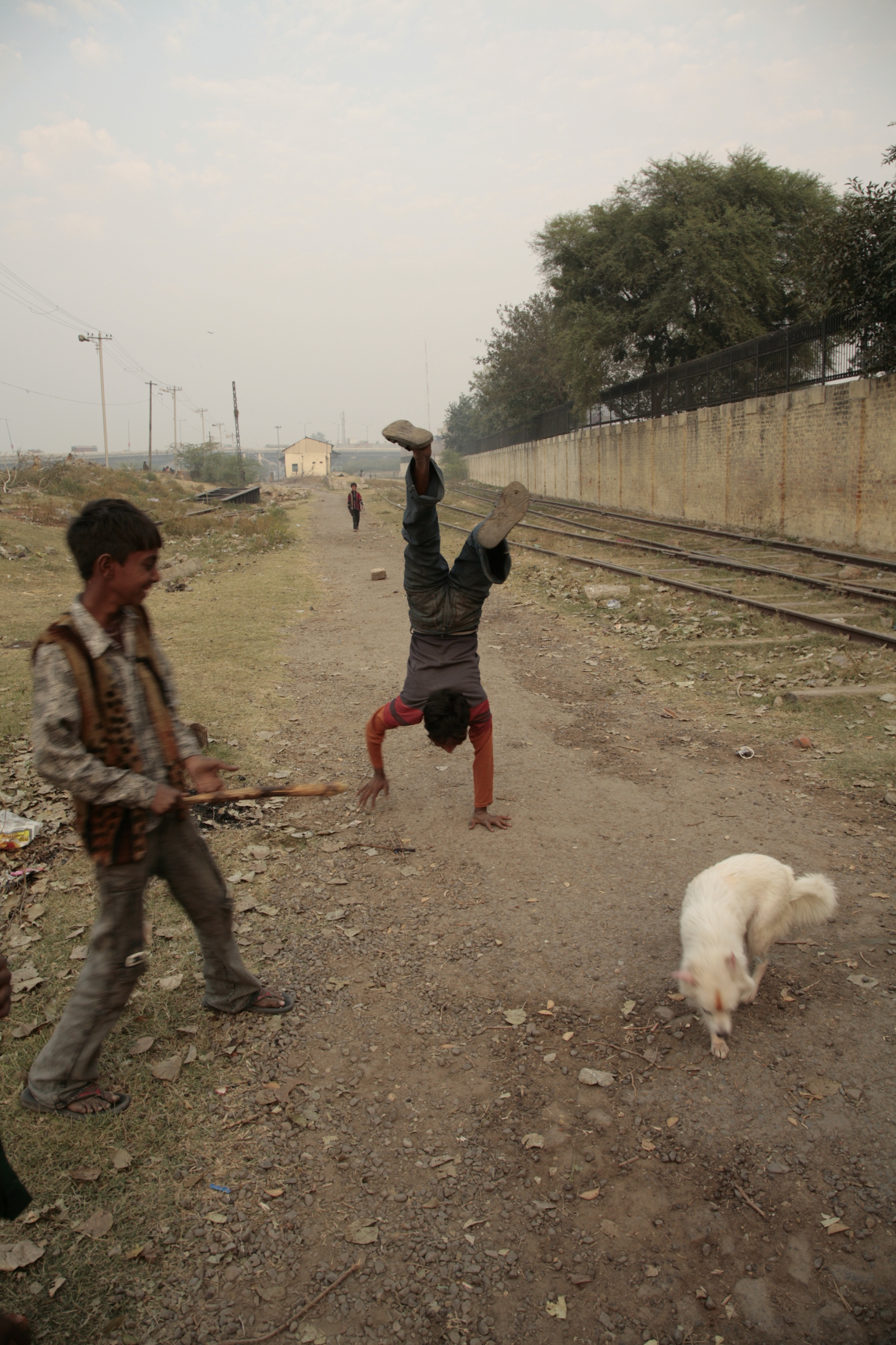 Delhi Railway Station, India - Photo courtesy of Dylan O'Donnell