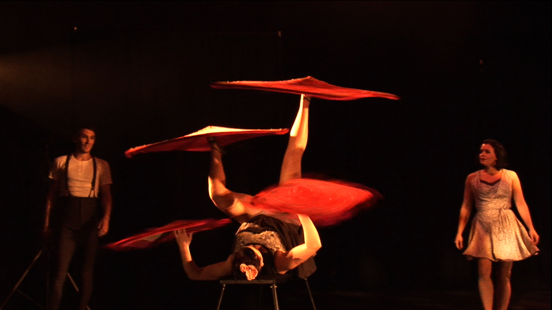 DownPour, A4 Circus Ensemble