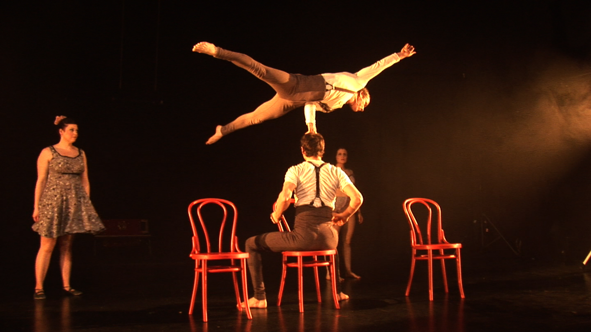DownPour, A4 Circus Ensemble