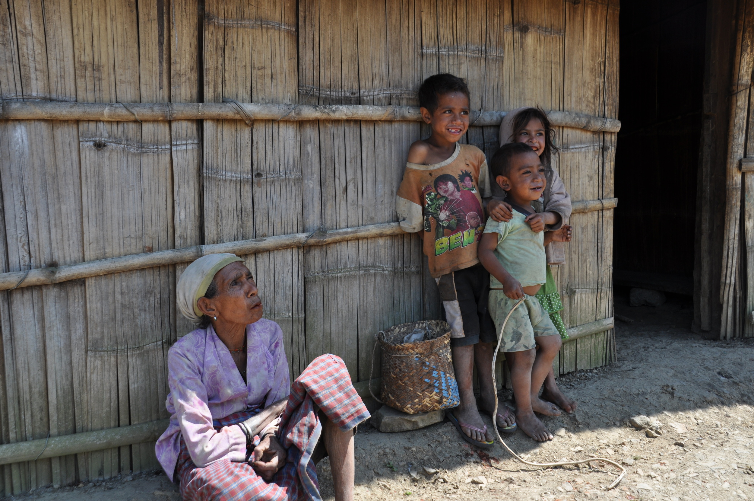 Children in the remote areas of Timor-Leste mostly come from poor farming communities with little access to education or health services