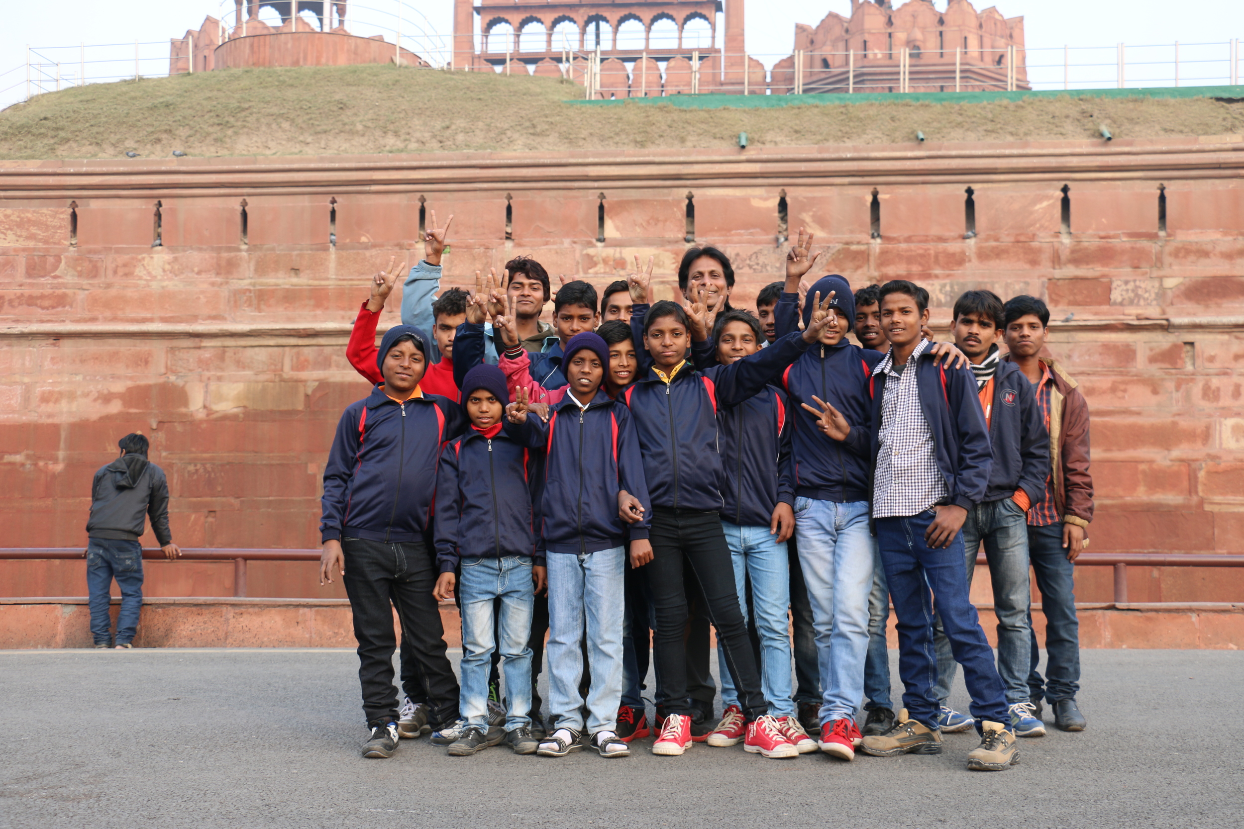 Red Fort, Delhi - 2015