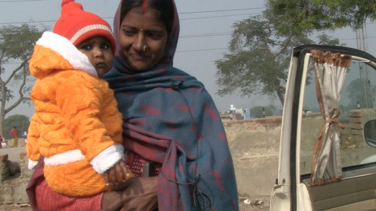 When I last filmed Sumon 7 years ago she was a living at a railway, self harming and running her own gang of young beggar kids. She finally left the railways to live permanently at Apna Ghar, Lucknow. Two years ago she married and now has a baby son. Together with her husband she is planning to open a small shop in her home village. 