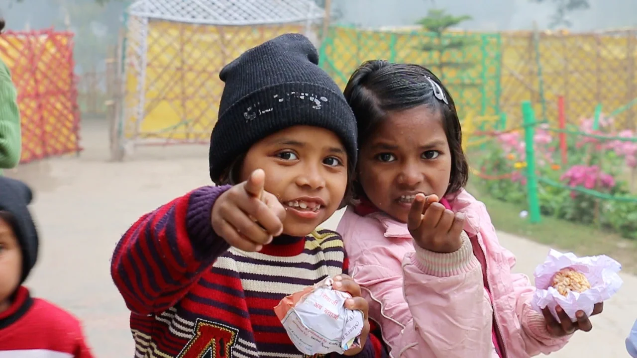 CoME children at Lucknow Apna Ghar, India