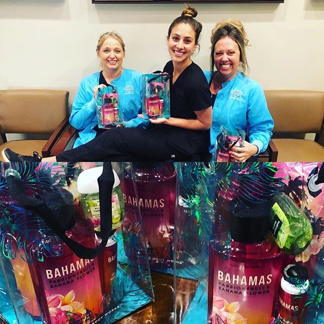 These ladies are pretty amazing! Happy Dental Assistant week @halljeanine @tashabowasha @bellaa.cruzz  You all work so hard and keep Mullen Family Dentistry running as well as take excellent care of our amazing patients. Thank you for having amazing 