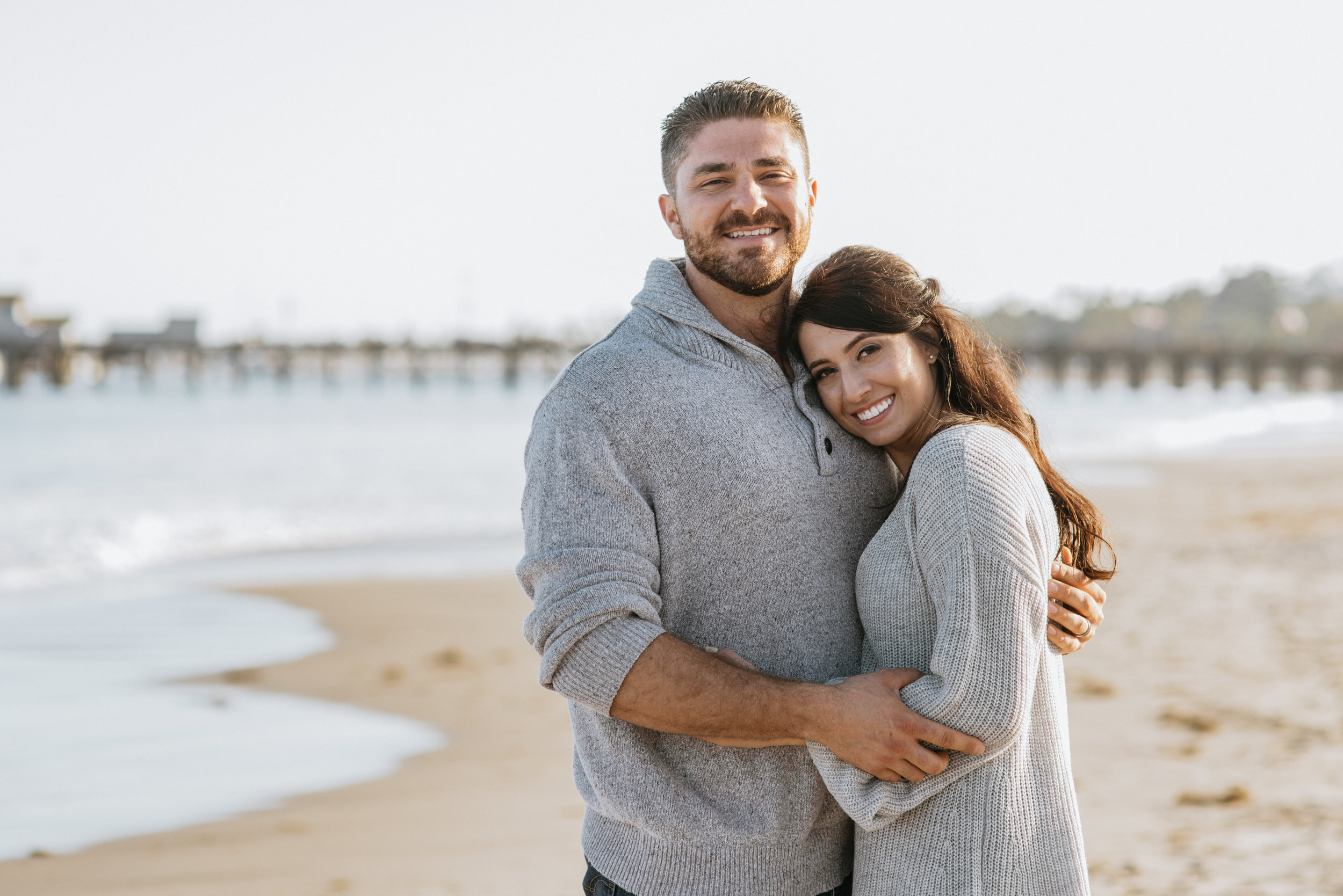 nicole + mick // engagement session