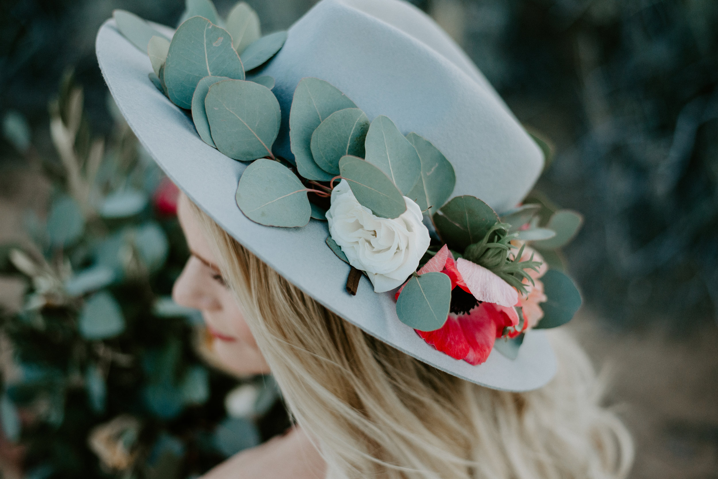 flower crowns + boss babes // styled shoot