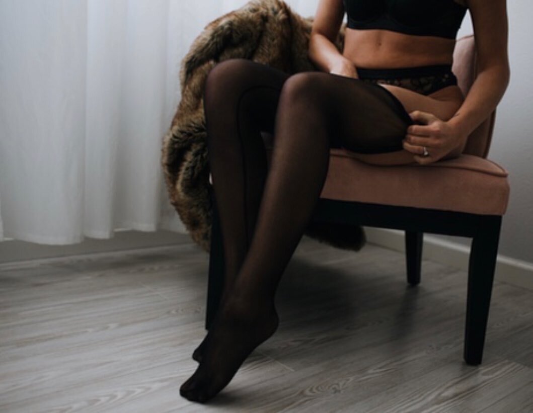 Oh, hey 👋🏻 
.
.
.
.
#emmawolfphotography #boudoir #selflove #effyourbodystandards #confidence #stockings #love #photography