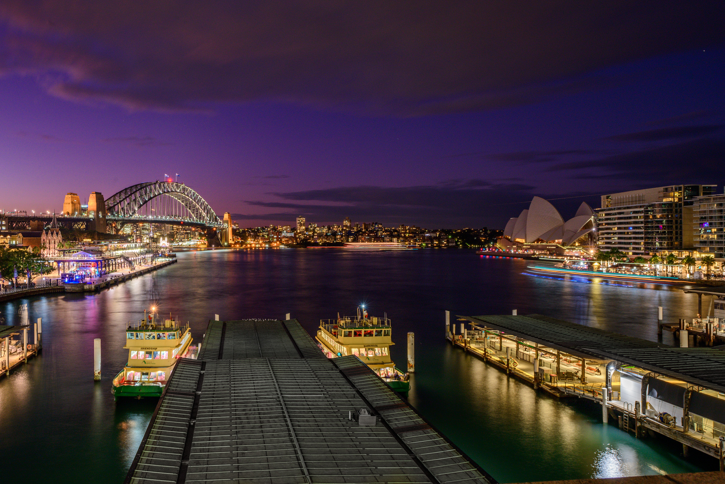 Sydney Australia by night