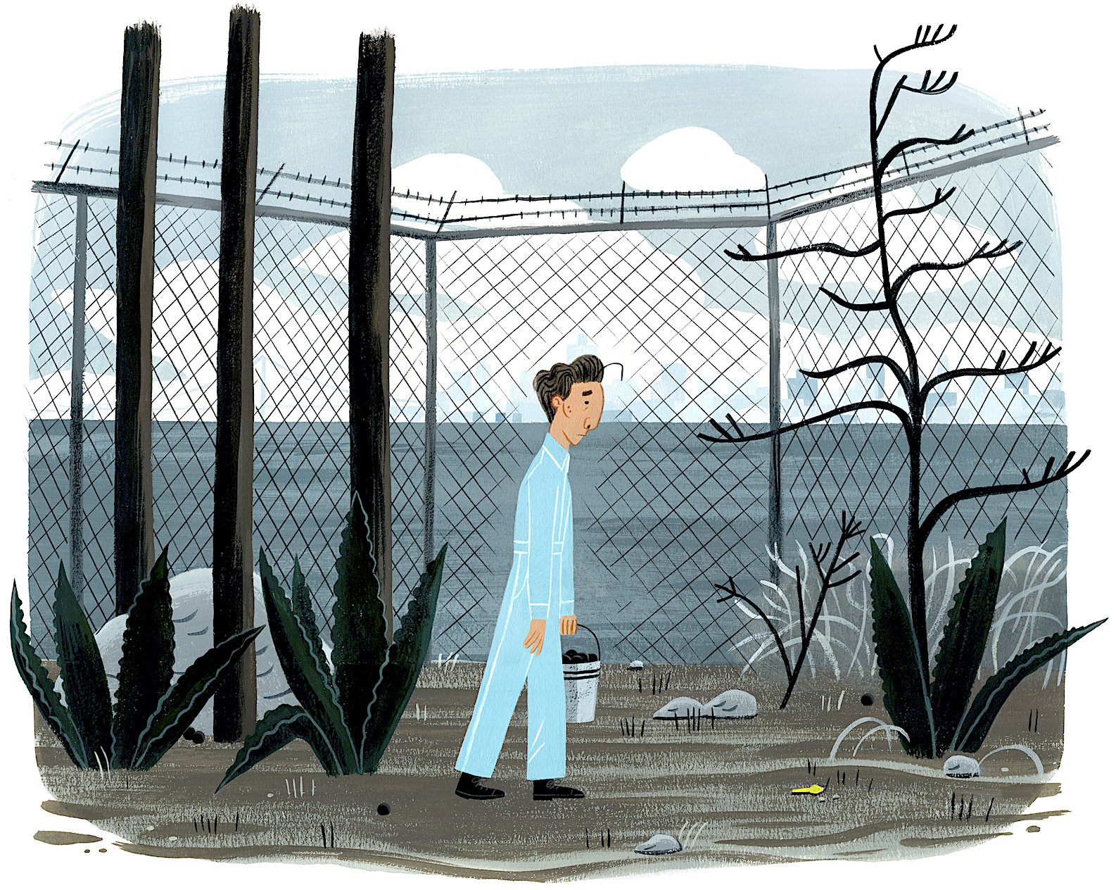 The Gardener of Alcatraz: A True Story — Jennifer Ely