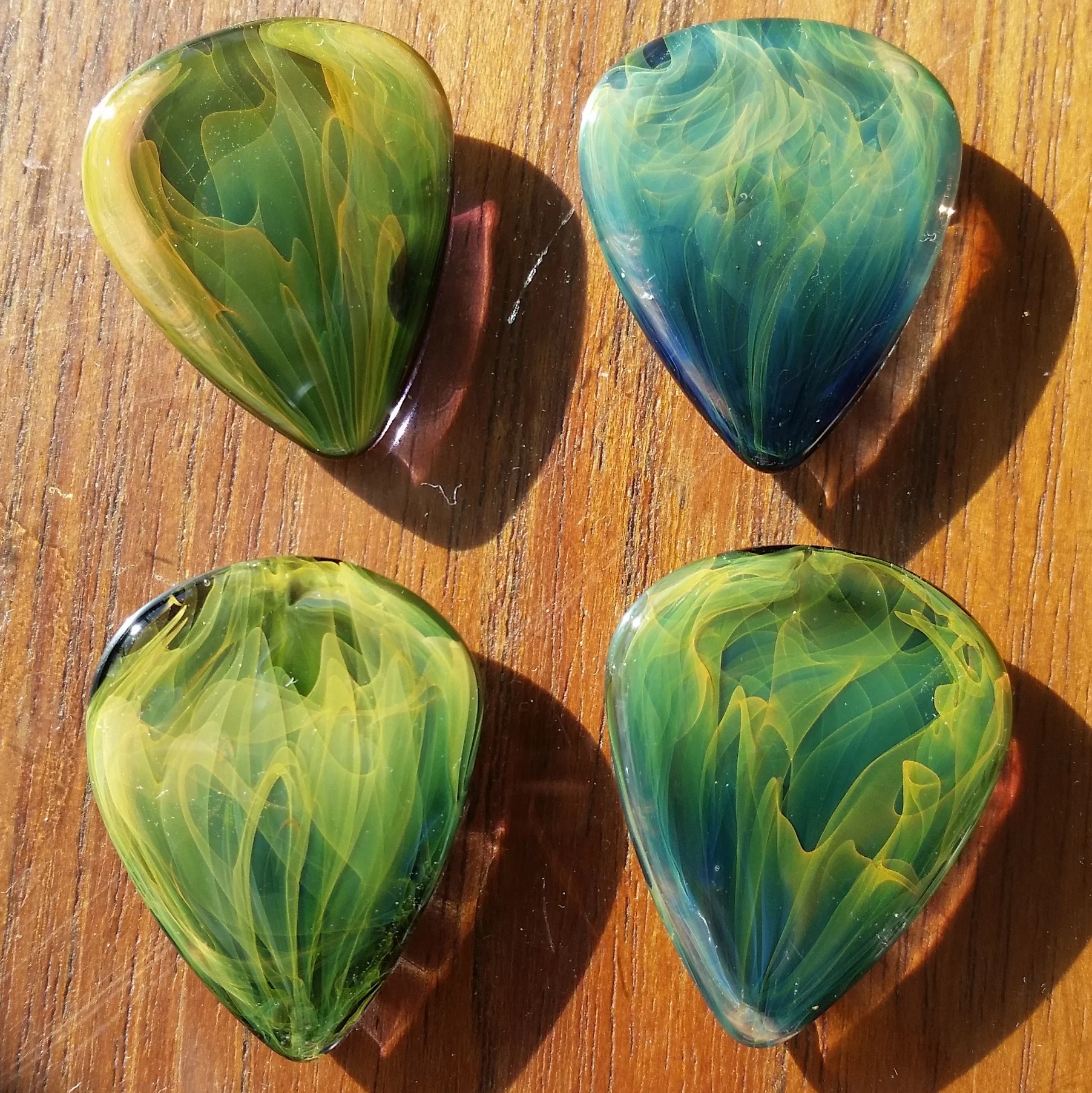 Ghost Flame Picks