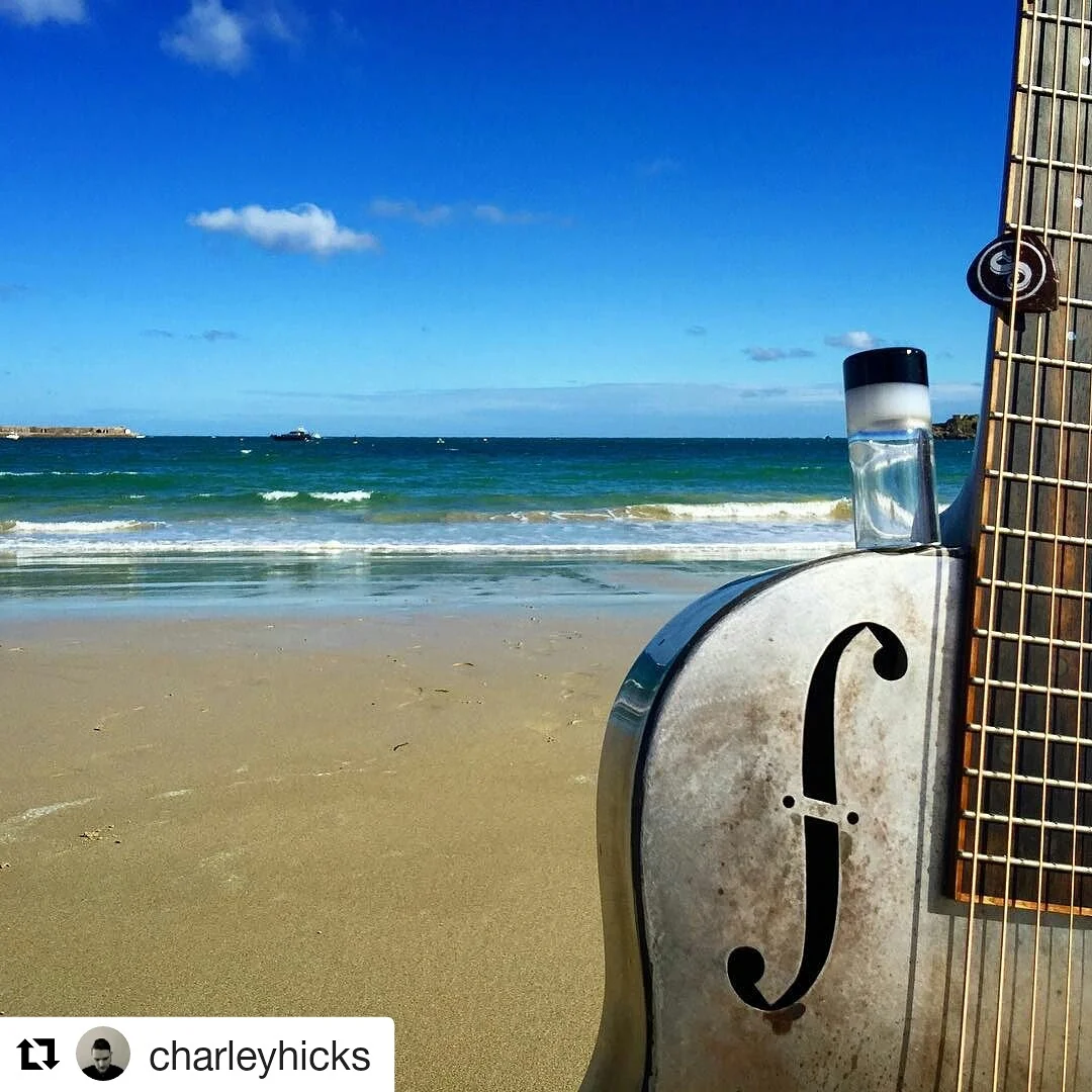 Charley Hicks w/ Mule Resonator, Silica, Stohn Pick