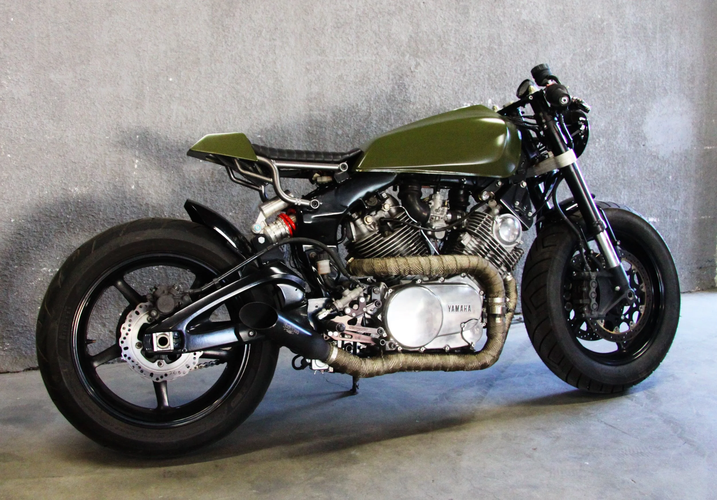 Yamaha xv920 Cafe Racer