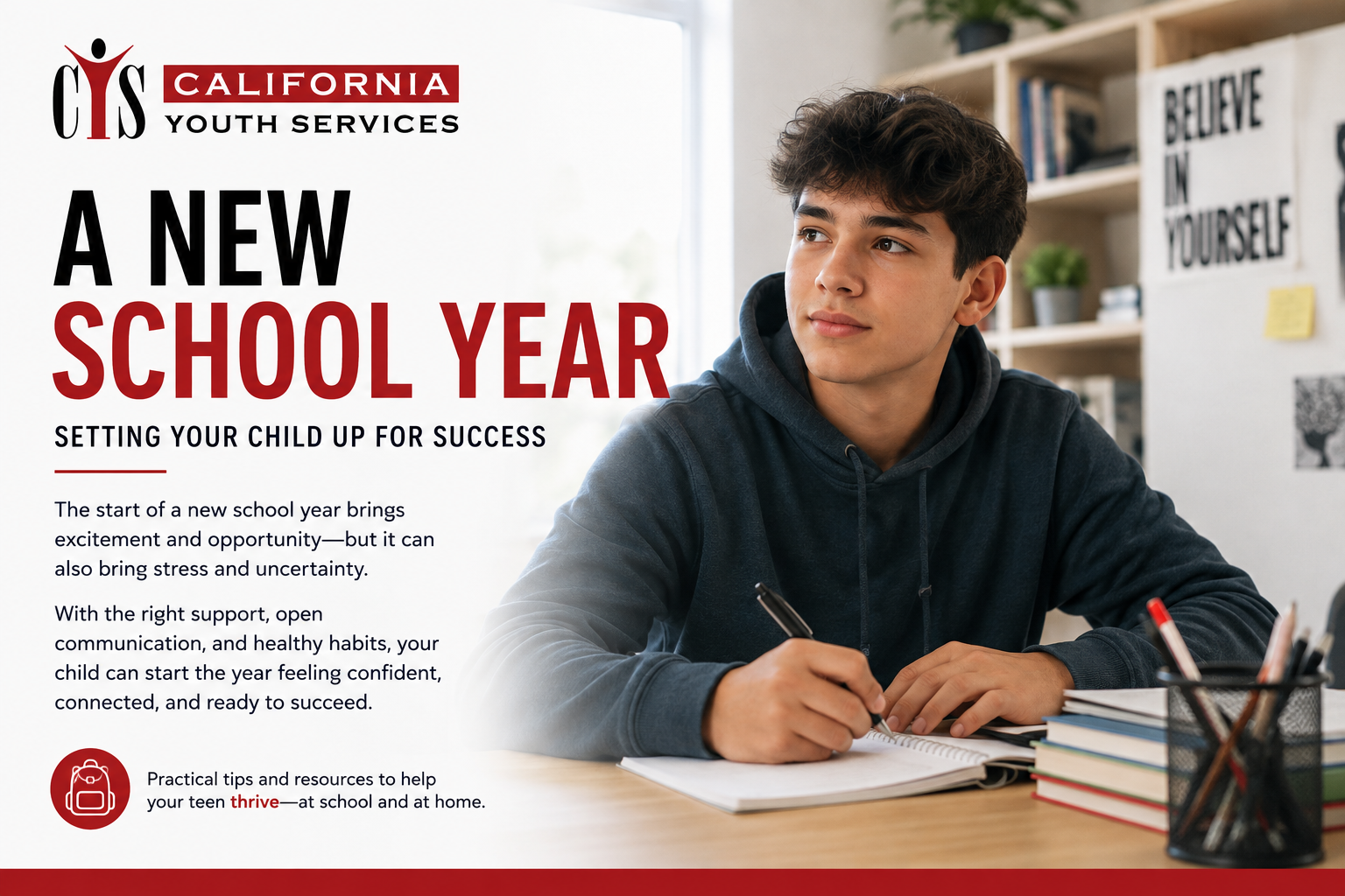 Back-to-School: Setting Your Child Up for Success