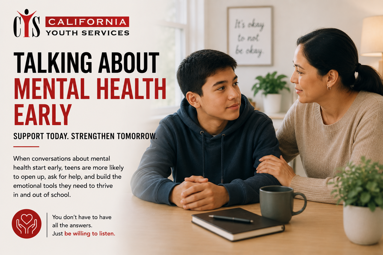Talk About Mental Health Early