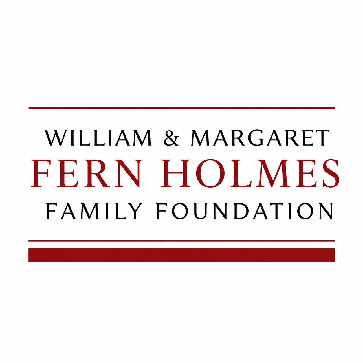William margaret fern holmes fdn.png