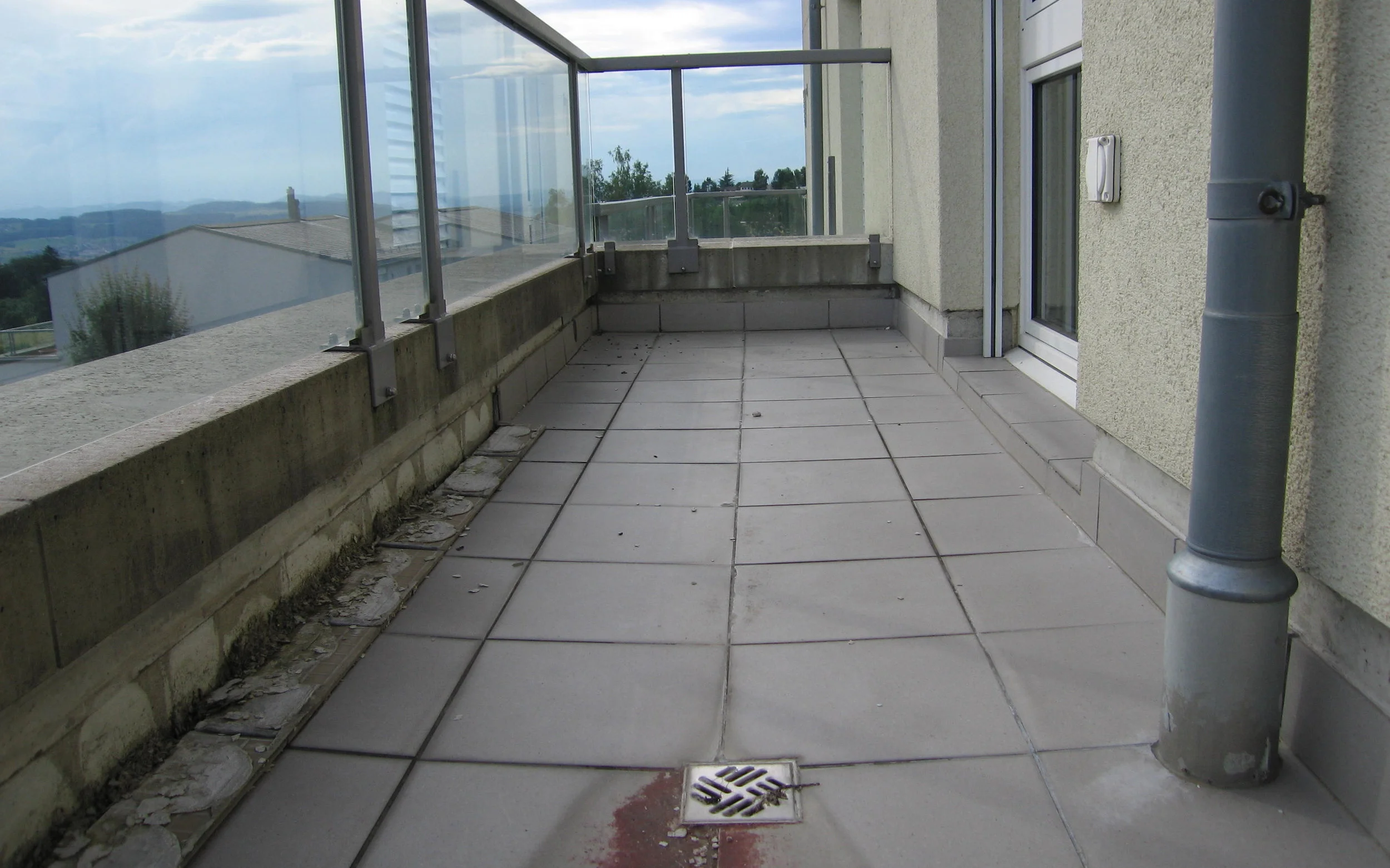Balkon abdichten Flexobau Heimberg AG Balkon abdichten Flexobau Heimberg AG