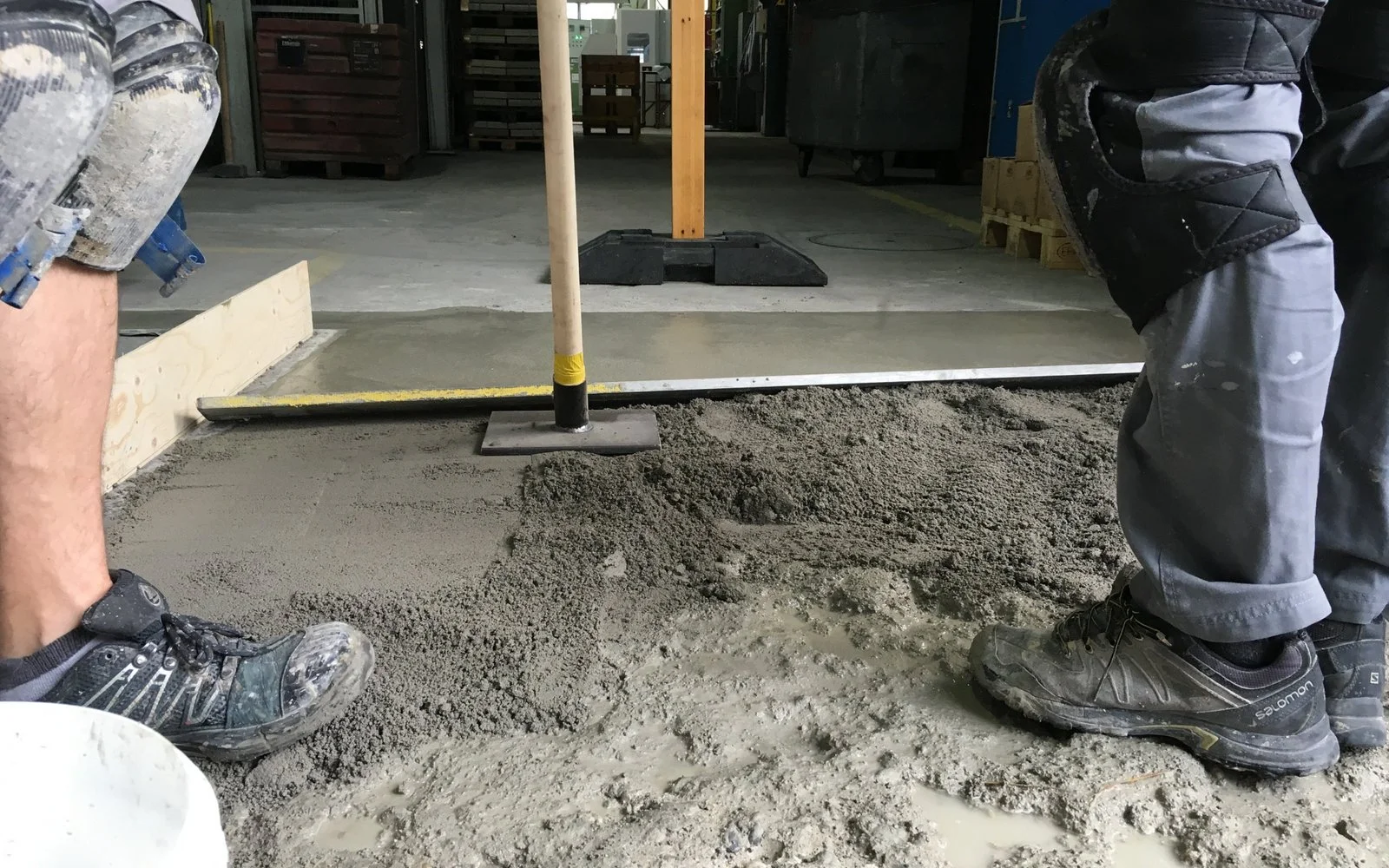 Indutsriebodensanierung Beton