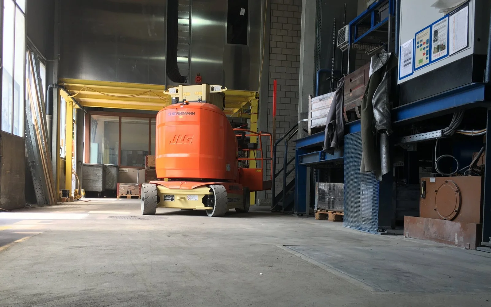 Indutsriebodensanierung Beton