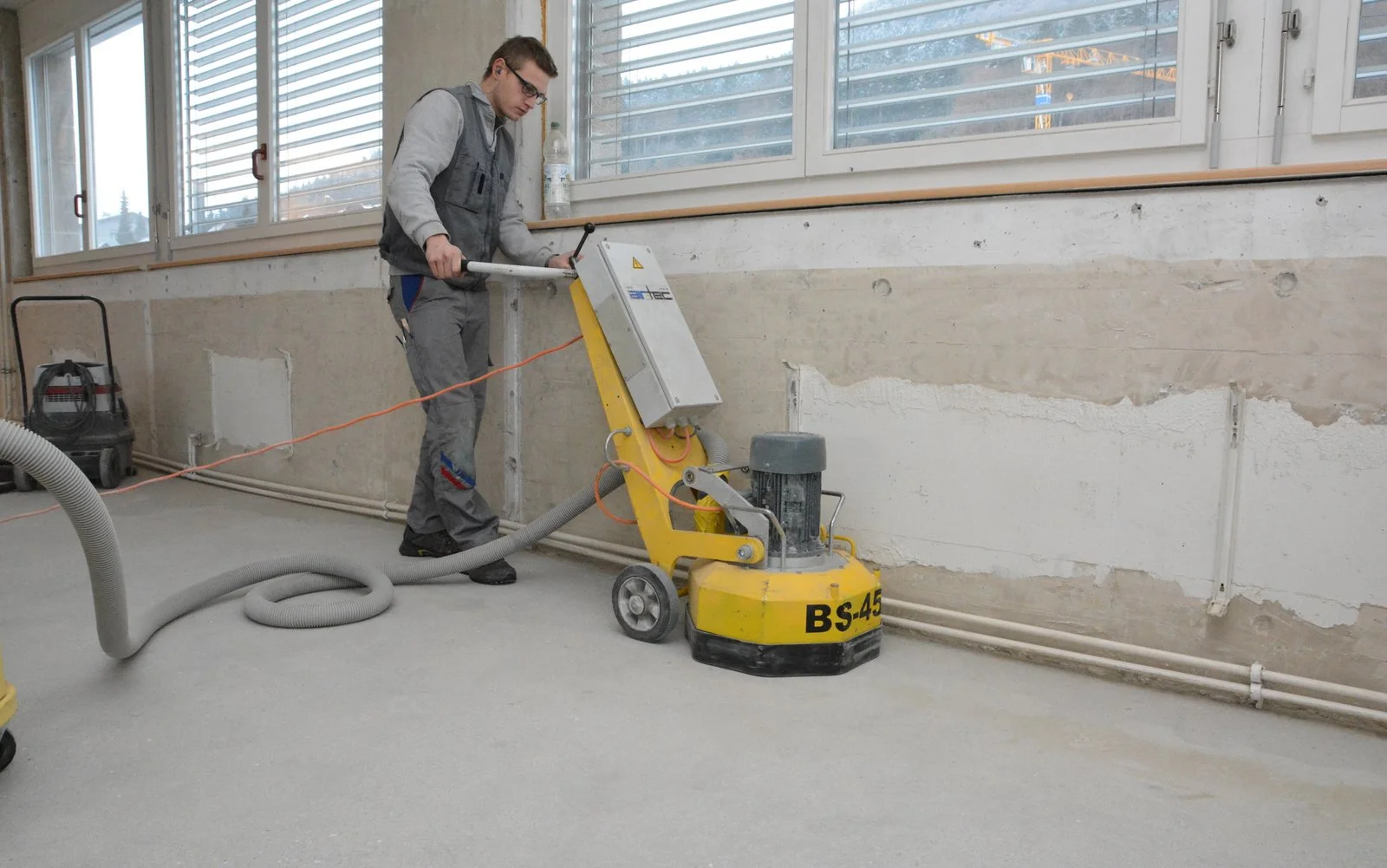 Betonboden versiegeln