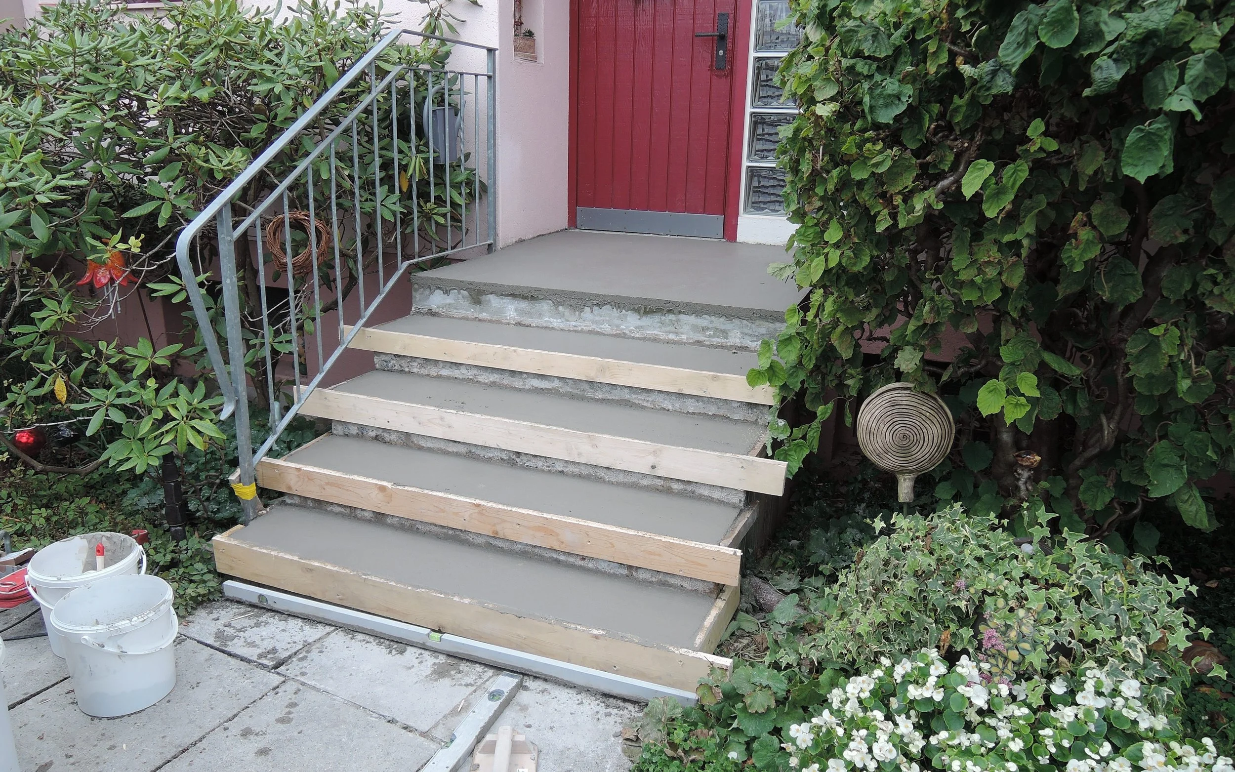 Betontreppe sanieren