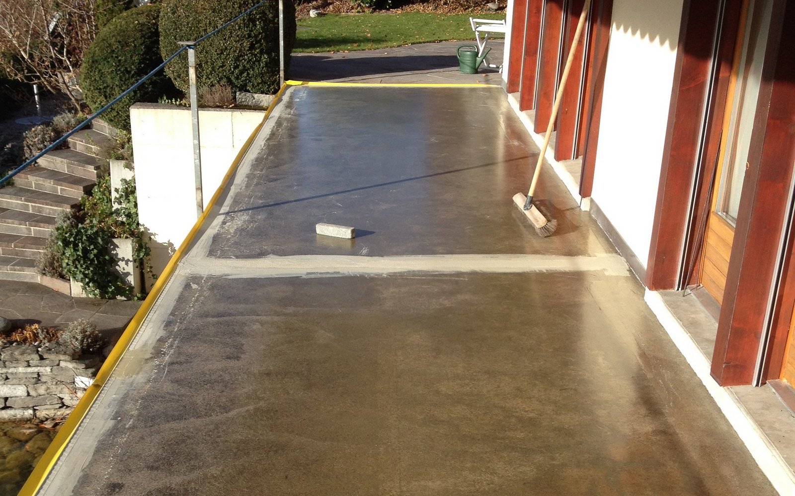 Bodenbeschichtung / Terrassenbeschichtung