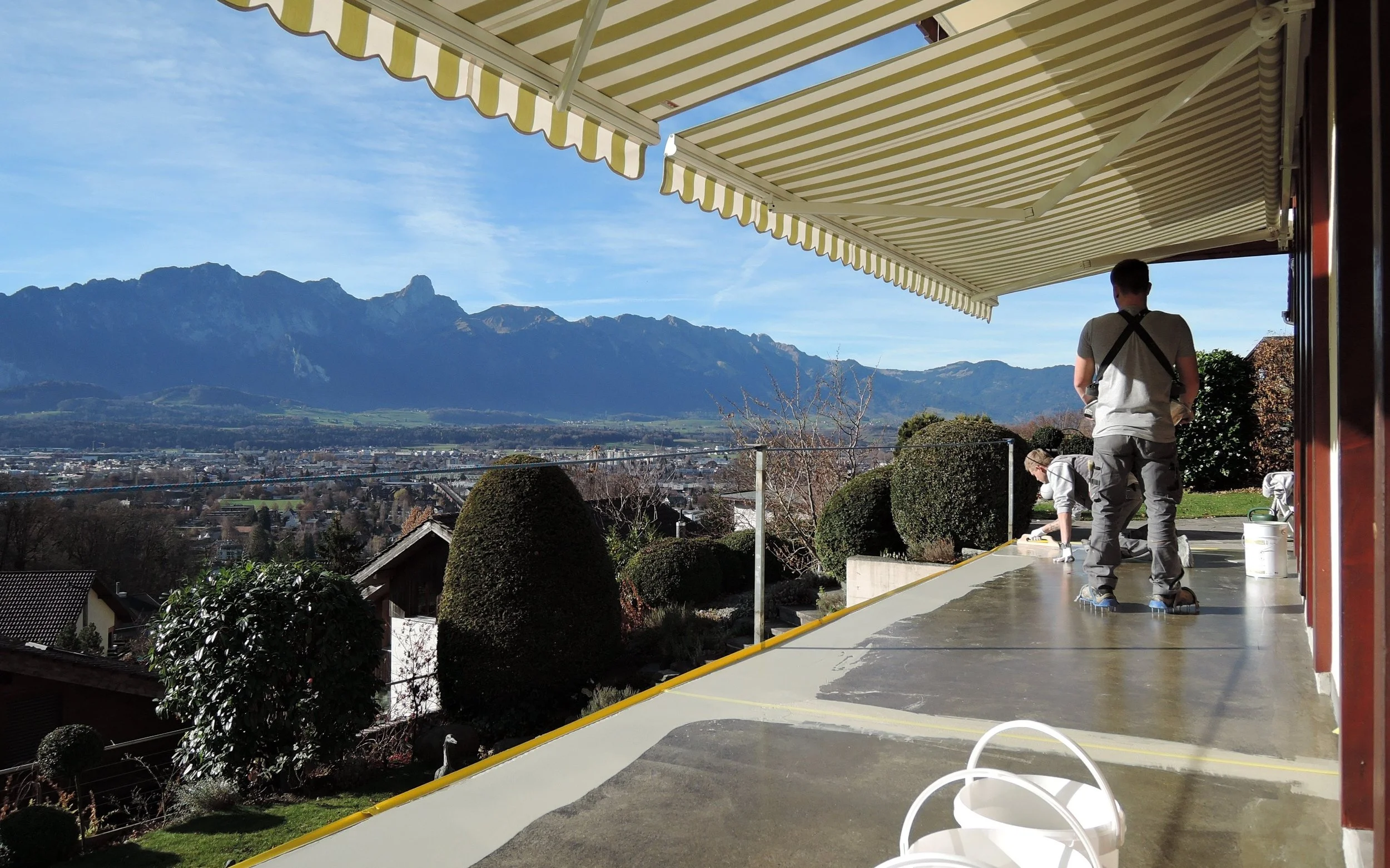 Bodenbeschichtung / Terrassenbeschichtung