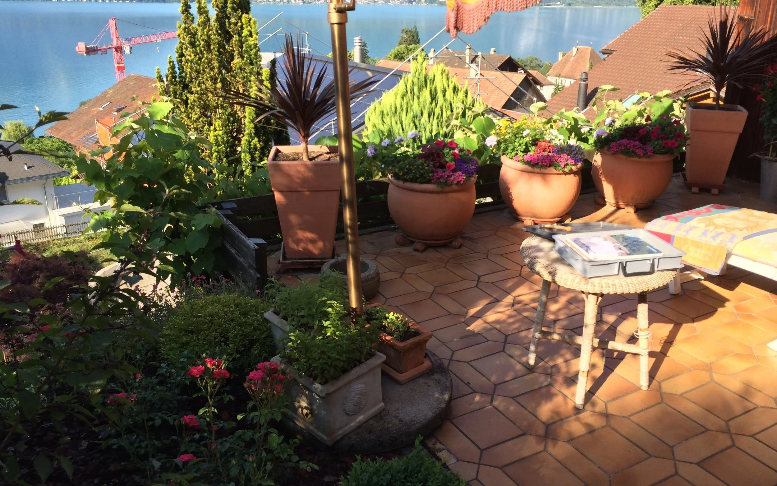 Terrasse sanieren und abdichten