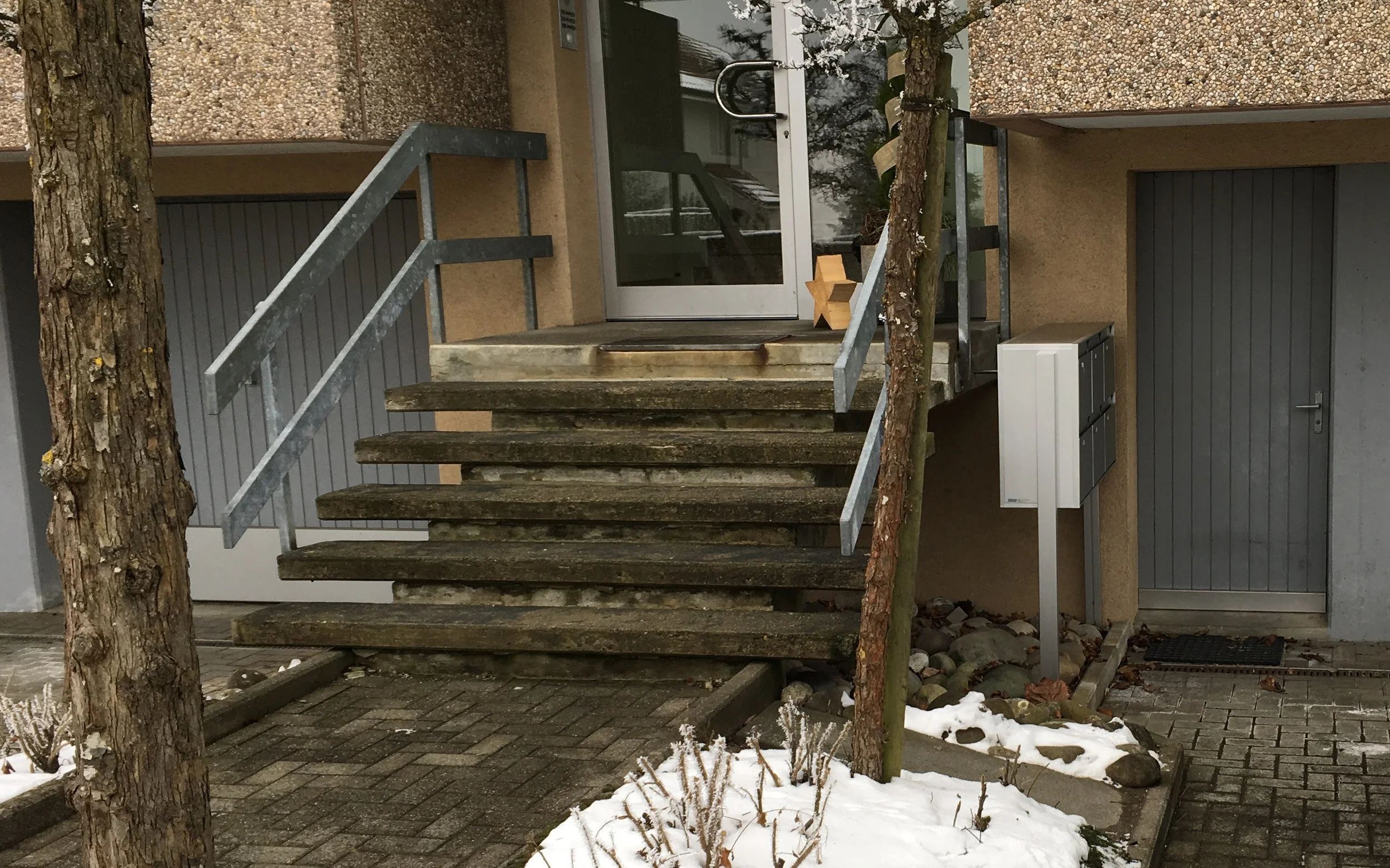 Treppensanierung Aussen