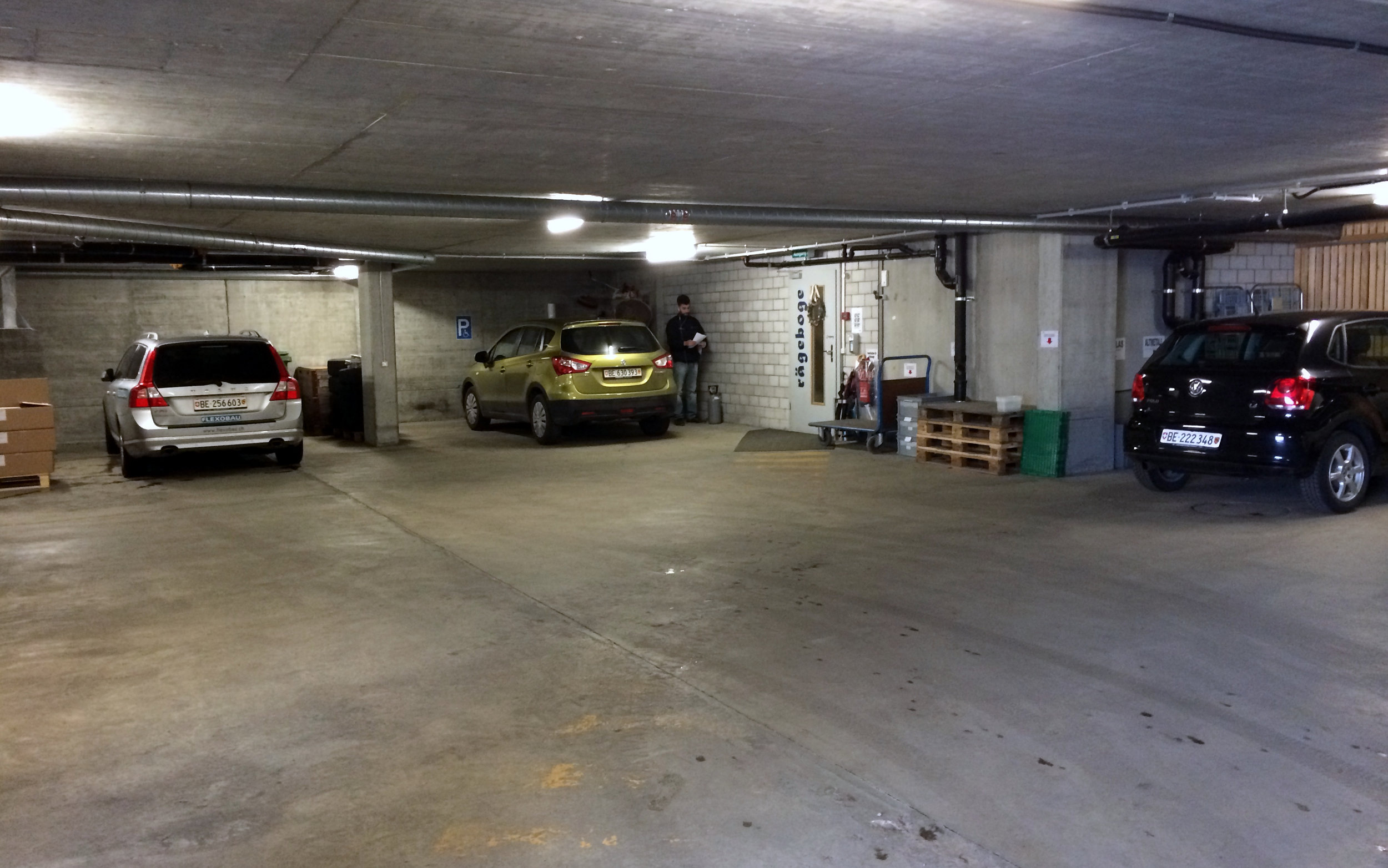 Bodenbeschichtung Tiefgarage